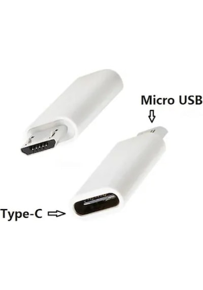 Type-c Micro Usb Çevirici Typec Micro Usb Dönüştürücü Typec Dişi