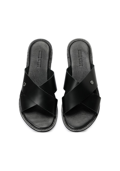 Nine West Yukka 3fx Siyah Kadın Terlik 000000000101365609 Siyah