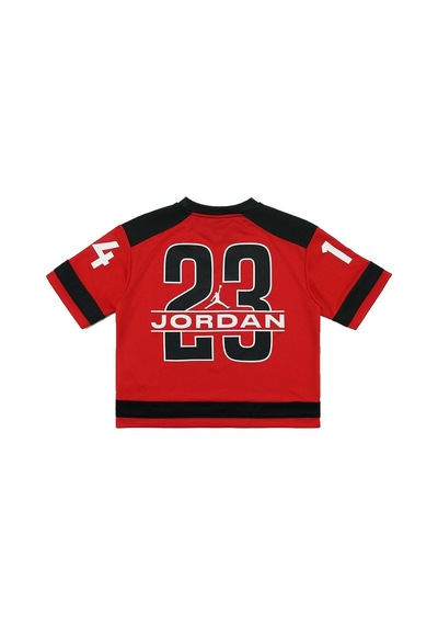 Jordan I23 Fast Break Jersey Çocuk T-shirt 95g369-u10 Kırmızı