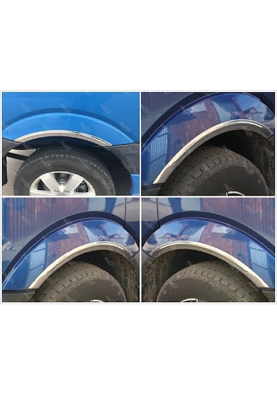 Vw Crafter Krom Çamurluk Nikelajı 4 Prç 2006-2016 Arası P.Çelik