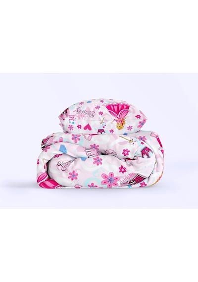 Mulberry Prenses Genç Nevresim Takımı 160 x 220 Pembe
