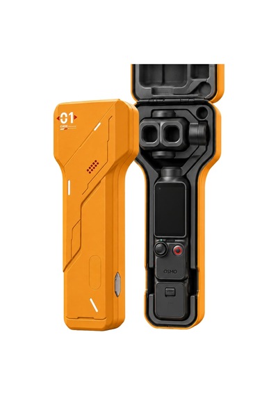 Djı Osmo Pocket 4p İle Uyumlu Sert Koruyucu Taşıma Çantası 01pro