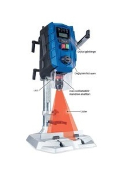Schebbach Dp60 710w Dijital Sütunlu Matkap