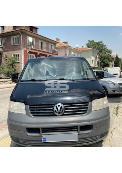 Volkswagen Transporter T5 2004-2009 Uyumlu Batman Yarasa Ayna Kapağı Piano Black Abs Plastik - Kopya