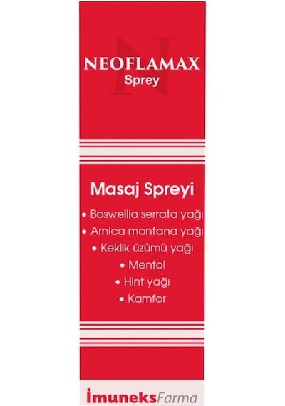 İmunex Neoflamax Masaj Spreyi 50 ML