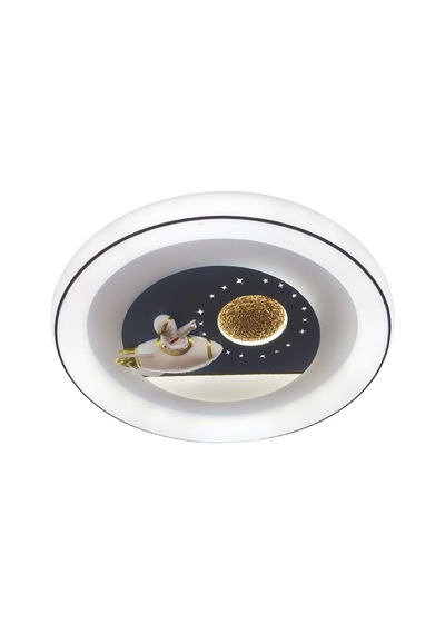 Özcan Aydınlatma 1410-07 Space 50 Cm Armatür Beyaz