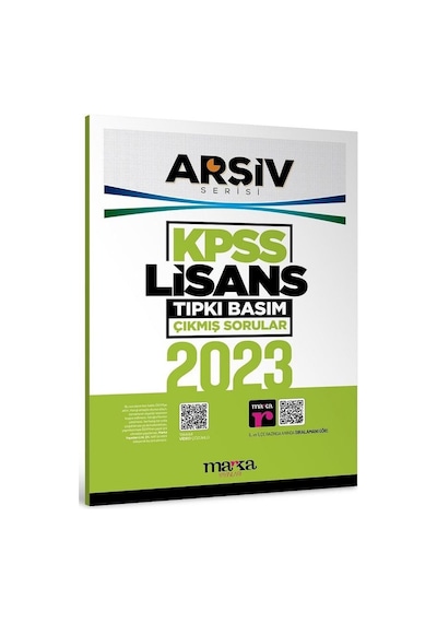 Marka Kpss 2023 Sınavı Genel Yetenek Genel Kültür Çıkmış Sorular Tıpkı Basım Çözümlü Arşiv Serisi Marka Yayınları