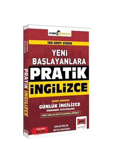 Yargı Yeni Başlayanlara Pratik İngilizce - Erkan Önler Yargı Yayınları