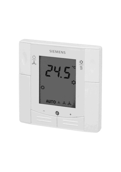 Siemens Rdf310.2/mm Dijital Kablolu Sıva Altı Fan Coil Oda Termostatı