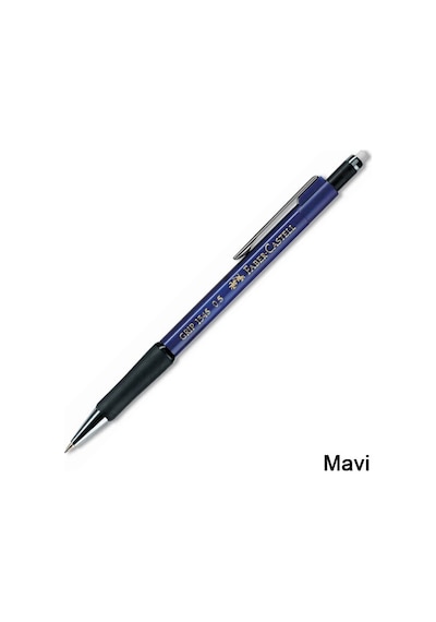 Faber Castell Grip 1345 05 Mavi Versatil Kalem