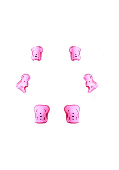 Xbyc 961 Çocuk Dizlik Seti Pembe
