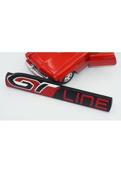 Peugeot 208 308 Gt Line Bagaj Yeni Versiyon Metal Yazı Logo Amble (548751831)
