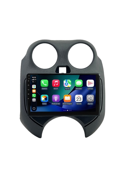 Nissan Micra Android Multimedya Sistemi 2011-2012 Crv-4371xa 9"