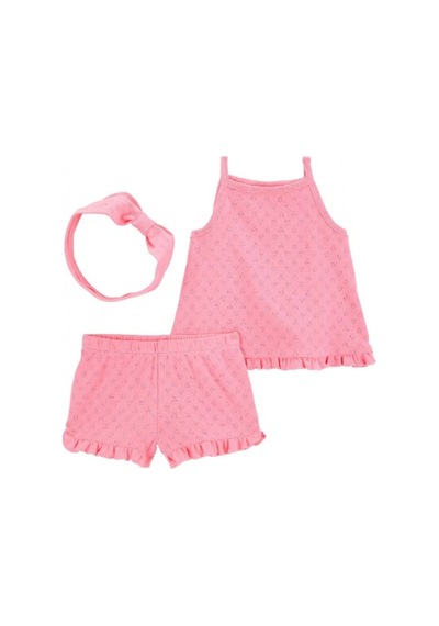 Carter's Kız Bebek Alt Üst Set 1s537310 Pembe