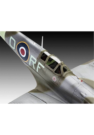 Revell 1 72 Supermarine Spitfire Mk.v b Model Seti 63897