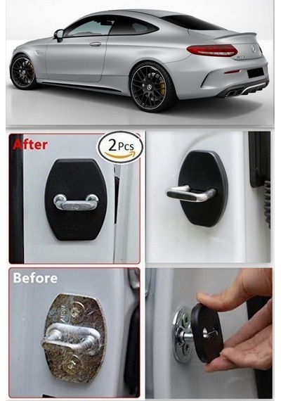 Mercedes Class W205 Coupe Kilit Koruyucu Kapak Seti Amg W205Coupe (398797969)