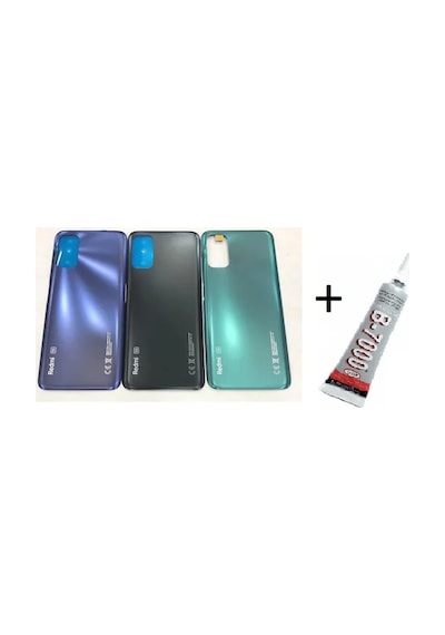Redmi Note 10 5g Arka Batarya Pil Kapağı Yeşil B7