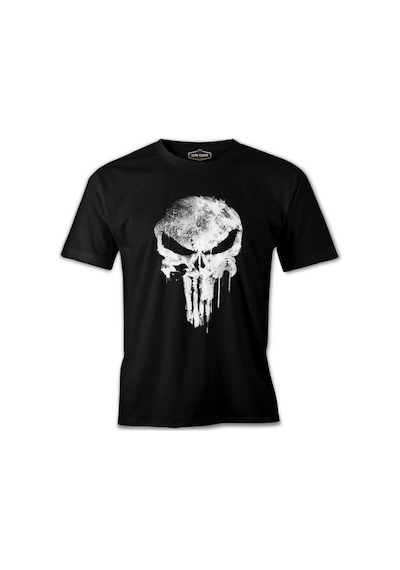 Punisher - Xray Siyah Erkek Tshirt 001