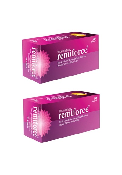 Force Nutrition Remiforce 30 Kapsül 2 Adet