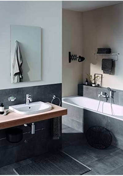 Start Banyo Bataryası, Yön Değiştiricili, Krom, 23787000 6998