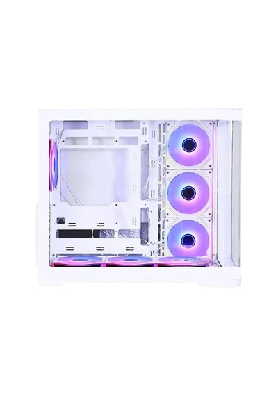 Gamebooster Gb-g2852w Gaming Mid-tower Pc Kasası Beyaz 7-fanlı