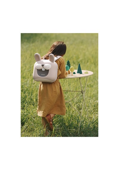 Zoyzoii Forest Çocuk Sırt Çantası Cute Rabbit Kahverengi Kahverengi