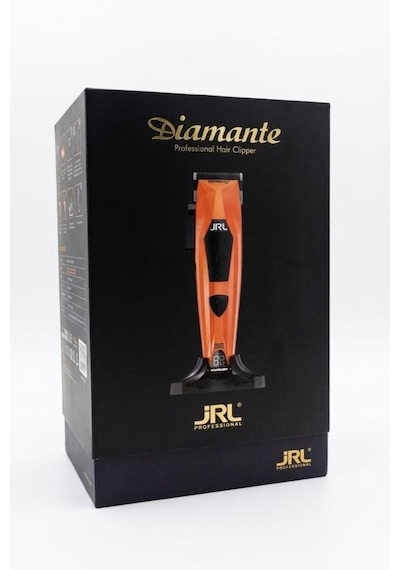 Jrl Diamante Standlı Ve Göstergeli Saç Kesim Makinesi 8200 Rpm Turuncu