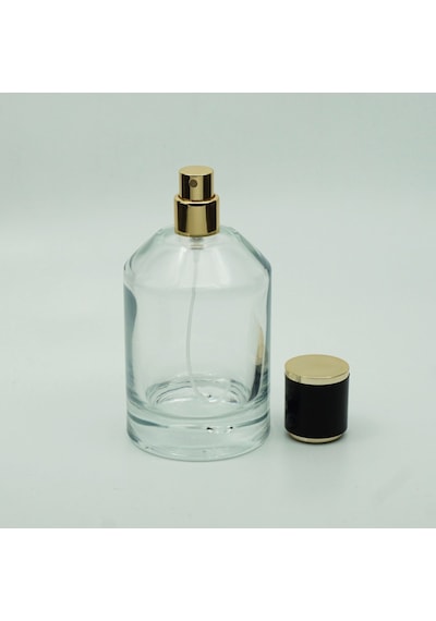 Parfüm Şişesi 100 Ml 5 Adet Silindir Kubbeli Model Kolay Kapama Parfüm Şişesi 100 Ml 5 Adet Silindir Kubbeli Model Kolay Kapama