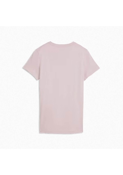 Puma Ess No. 1 Logo Tee S Pudra Kadın T-shirt 682371-49