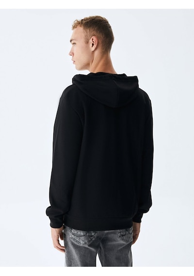 Ltb Düz Kapüşonlu Fermuarlı Regular Fit Siyah Sweatshırt 011258605060019 200 Siyah Ltb Düz Kapüşonlu Fermuarlı Regular Fit Siyah Sweatshırt 011258605060019 200 Siyah
