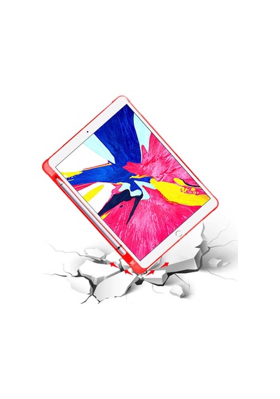 Apple İpad Pro 10.5 7.nesil Uyumlu Kalem Bölmeli Katlanabilir Kılıf Kapaklı Kılıf