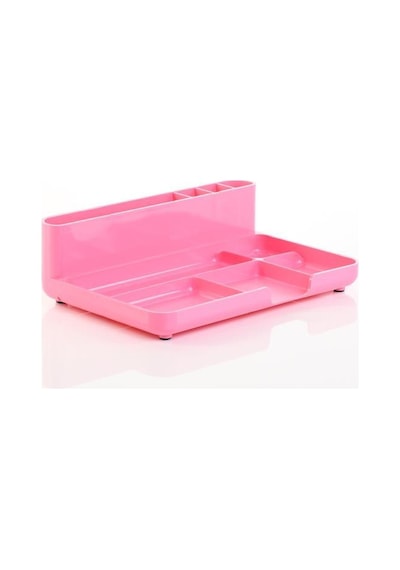 Ops Klm 206 Masaüstü Organizer Kalemlik Pastel Pembe N11.19182