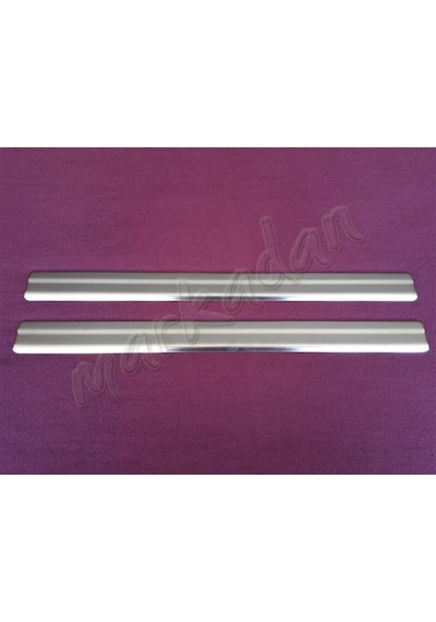 Woc Chrome Nissan Juke Krom Kapı Eşiği 2010-2019 2 Parça Paslanma