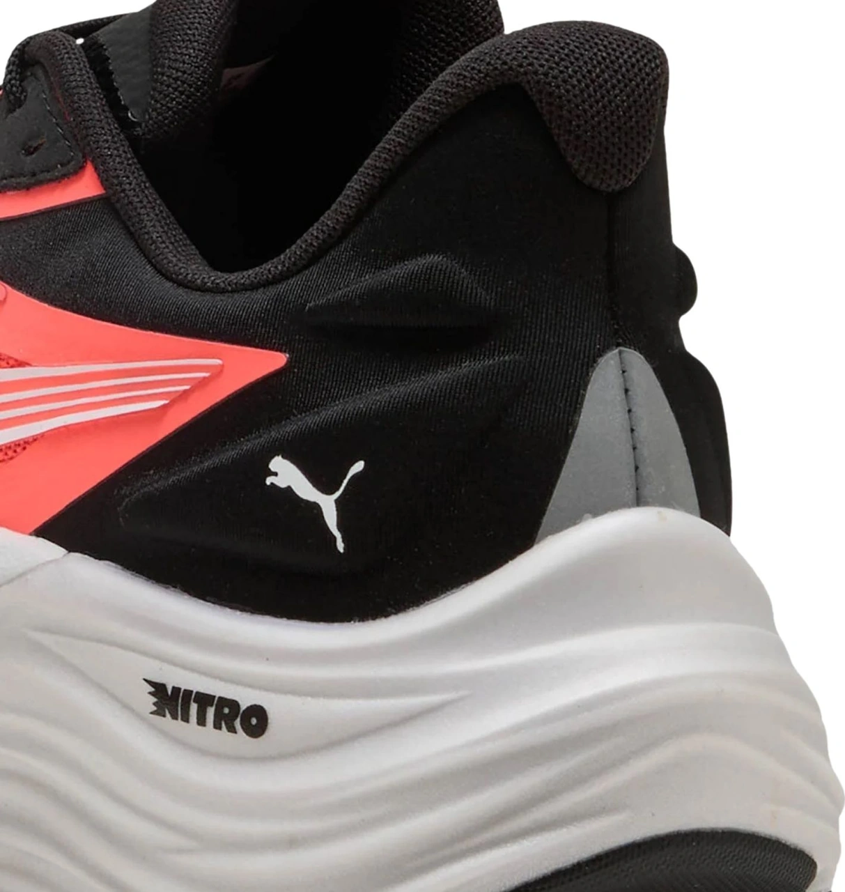 Puma Puma Electrify Nitro 4 Erkek Kırmızı Yol Koşusu Ayakkabısı 8053 Kırmızı