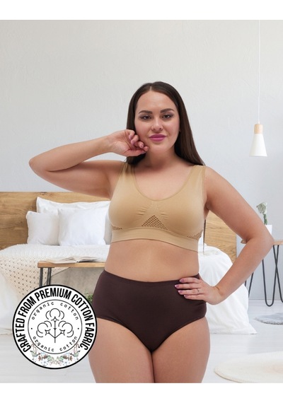 Alya Underwear Kadın Extra Battal Külot - 5 Adet Beyaz 8xl, 9xl, 10xl Çok Renkli3