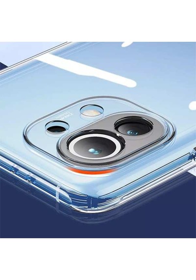 Gor Xiaomi Mi 11 Kilif Kamera Korumali Seffaf Silikon Kilif 563569665