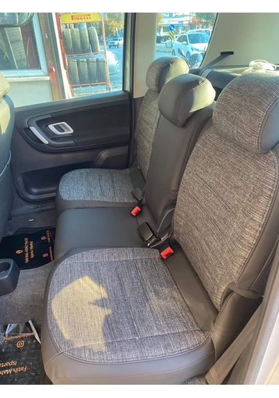 Skoda Roomster Uyumlu Araca Özel Oto Koltuk Kılıfı 158363