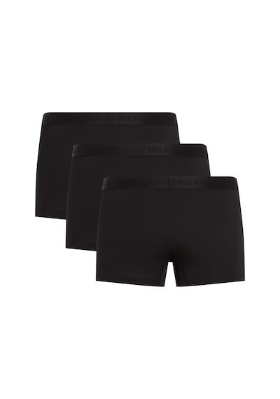 Tommy Hilfiger 3p Trunk Erkek Siyah Boxer - Um0um02760 Siyah