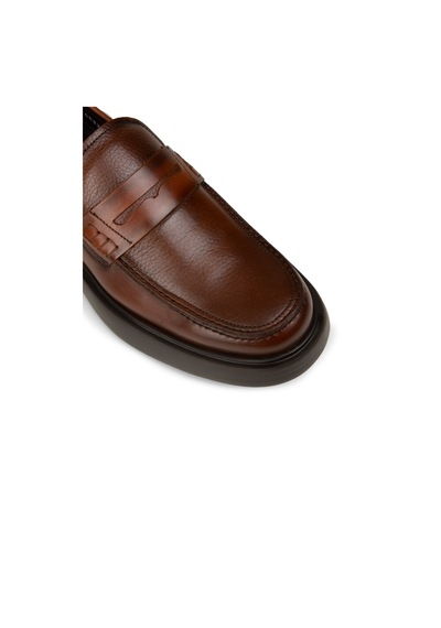 Deery Erkek Taba Renk Hakiki Deri Loafer Ayakkabı - F6683mtbap01 Taba Deery Erkek Taba Renk Hakiki Deri Loafer Ayakkabı - F6683mtbap01 Taba