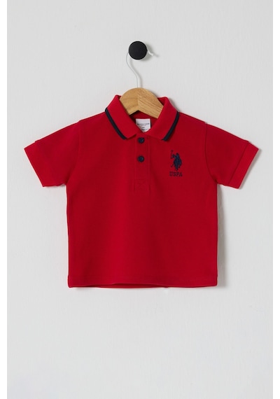 U.S. Polo Assn. U.s. Polo Assn Erkek Bebek Kırmızı T-shirt 5274-47973 Kırmızı