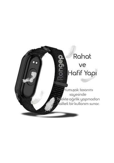 Xiaomi İle Uyumlu Mi Band 10/9/8 İçin Hook Loop Kumaş Kordon Terletmeyen Nefes Alan Hafif Yapılı Cildi Tahriş Etmeyen Cırt Cırt Tasarımlı Yumuşak Ve Rahat Mi Band 10 Kordonu Çok Renkli Xiaomi İle Uyumlu Mi Band 10/9/8 İçin Hook Loop Kumaş Kordon Terletmeyen Nefes Alan Hafif Yapılı Cildi Tahriş Etmeyen Cırt Cırt Tasarımlı Yumuşak Ve Rahat Mi Band 10 Kordonu Çok Renkli