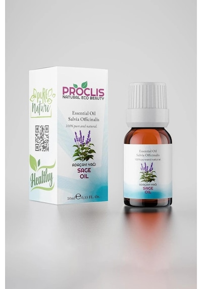 Proclis Adaçayı Yağı 3 x 10 ML
