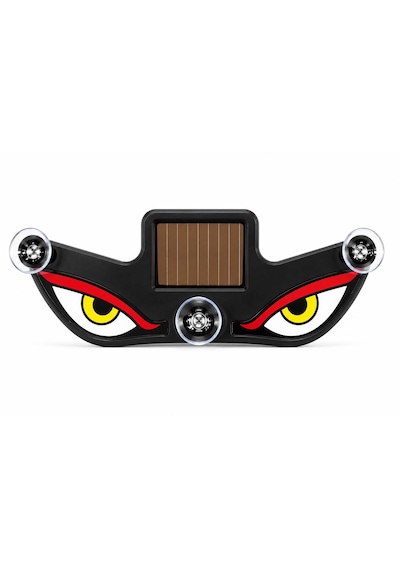 Solar Devil Eyes Araç Işıkları Ön - Arka Cam Güneş Enerjili - Usb Bağlantılı Led Gri Sarı