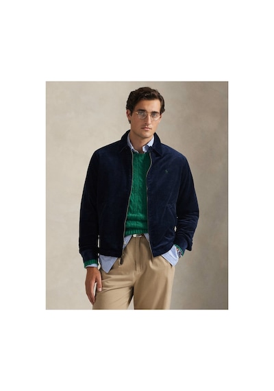 Polo Ralph Lauren Wynton Kadife Ceket Lacivert
