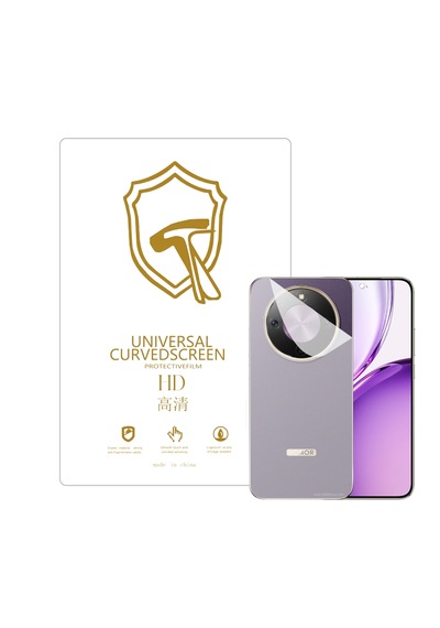 Microcase Honor X70 Pro Max İle Uyumlu Full Tpu Nano Arka Ekran Koruma Filmi - Ekm102