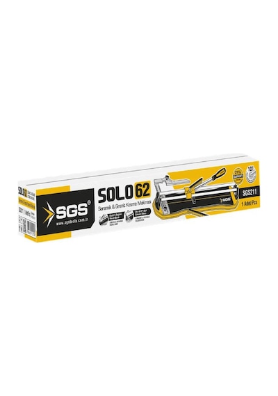 Sgs Sgs211 Seramik-granit Kesme Makinesi Solo62