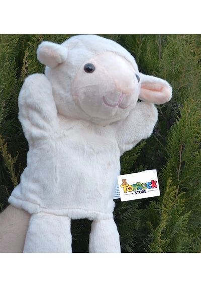 Sevimli El Kuklası 25 Cm Pembe