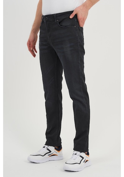 Alexander Gardi Alexandergardı Erkek Slim Fit Jean Pantolon Daxkom7j Siyah