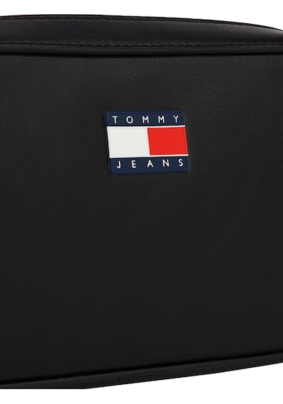 Tommy Jenas Kdın Siyah Çapraz Çanta Siyah