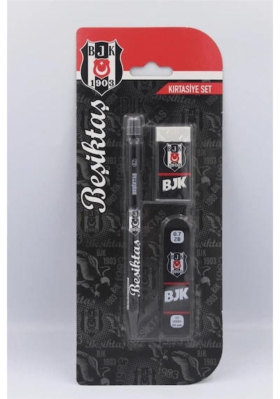 Timon Beşiktaş Kırtasiye Seti 3 Lü 582459 Çok Renkli